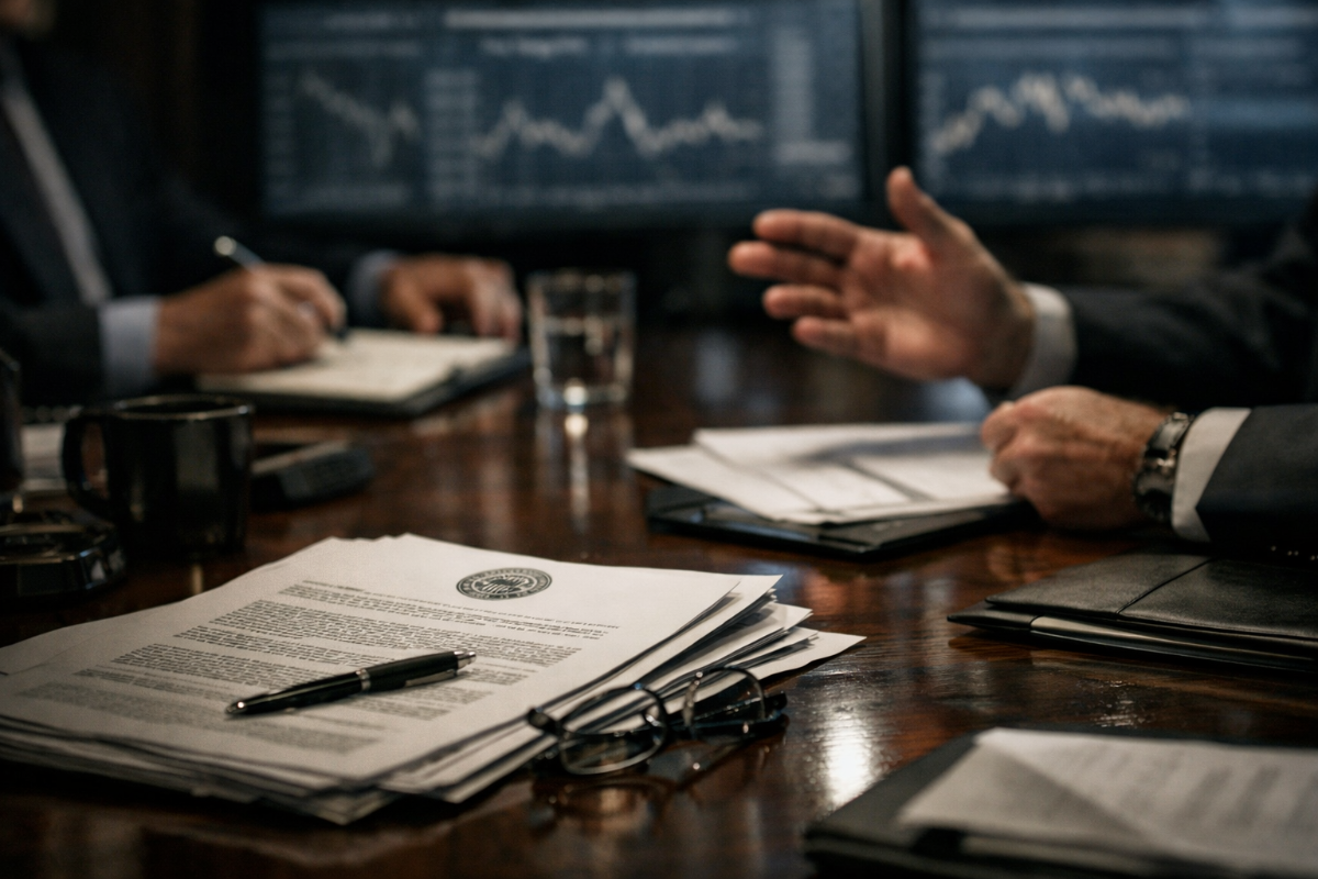 2025년 12월 FOMC 회의록 심층 분석: 인플레이션, 유동성, 그리고 2026년 정책 방향 - 심층 분석 경제 분석 썸네일