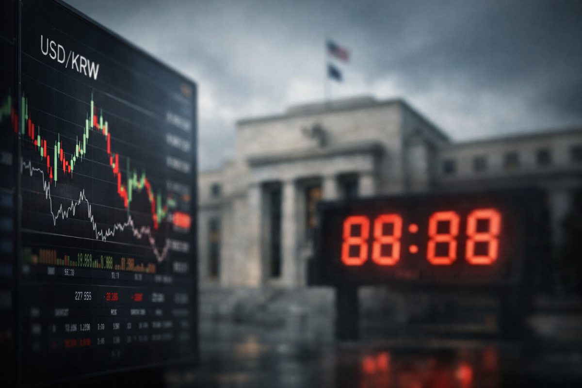 2026년 미국 금리 인하 불확실성: 원달러 환율 변동성 심층 분석 및 개인 투자 전략 - 심층 분석 경제 분석 썸네일