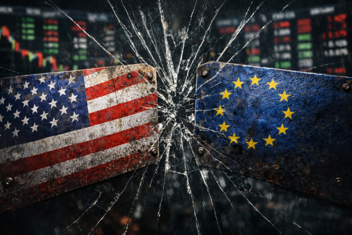 2026년 미-EU 무역 긴장 심층 분석 | 글로벌 변동성 확대와 안전자산 투자 전략 - 심층 분석 경제 분석 썸네일