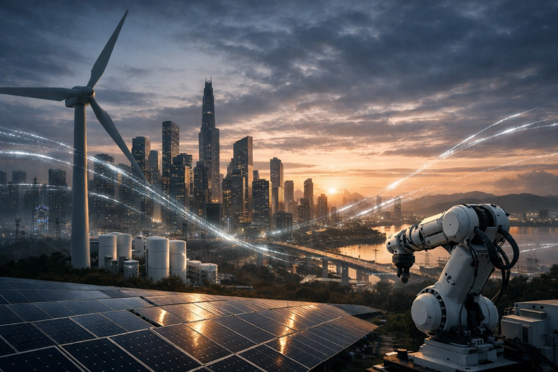 2026년 증시 메가트렌드 5가지: 구조적 변화와 투자 전략 분석 - 심층 분석 경제 분석 썸네일