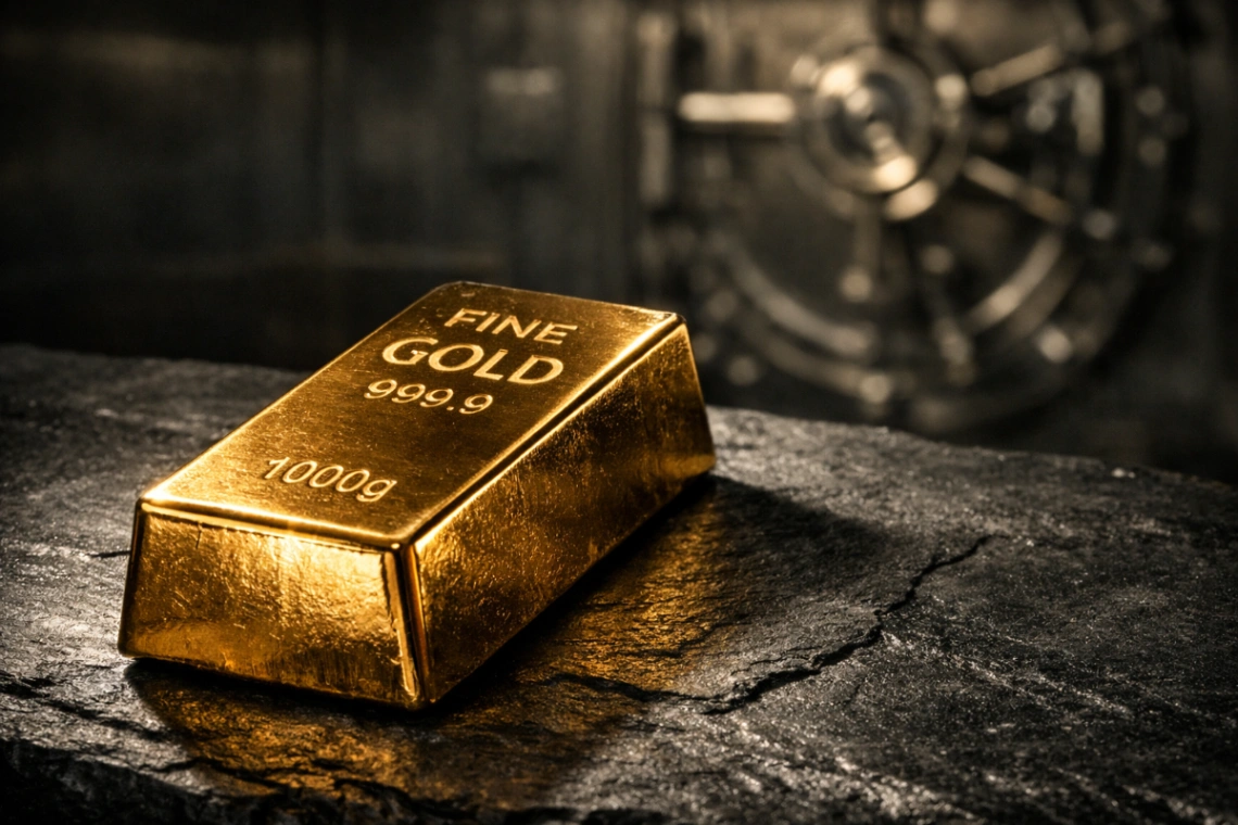 금값 4,900달러 돌파: 글로벌 경제의 지각변동과 안전자산의 역습 - 심층 분석 경제 분석 썸네일