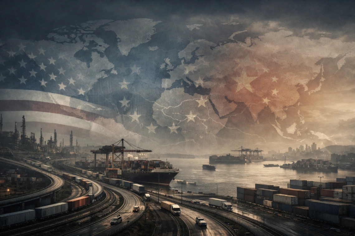 지정학적 경쟁 심화와 글로벌 무역 질서의 재편: 새로운 패권 경쟁 시대의 서막 - 심층 분석 경제 분석 썸네일