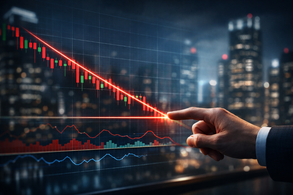 2026년 비트코인 매도세 전망: 10개월 조정의 서막인가? - 심층 분석 경제 분석 썸네일
