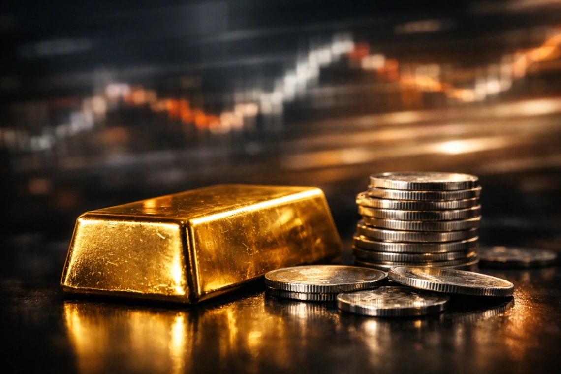 2026년 2월, 금은 이틀간 급변동: 폭락 후 반등 가능성 분석 - 심층 분석 경제 분석 썸네일