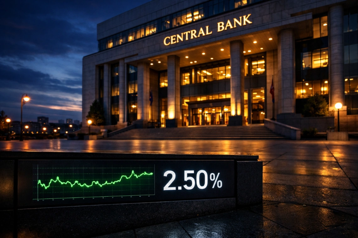 한미 금리 동결 기조 장기화, 환율과 물가가 가로막은 인하의 길 - 심층 분석 경제 분석 썸네일