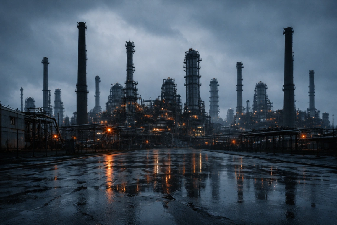 멈춰 선 공장과 치솟는 물가, '나프타 쇼크'가 불러온 공급망 위기 - 심층 분석 경제 분석 썸네일