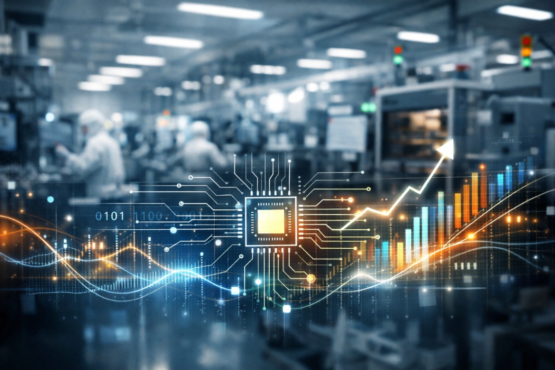 AI 효율화 기술, 반도체 시장 패러다임 전환과 가격 변동성 확대 - 심층 분석 경제 분석 썸네일