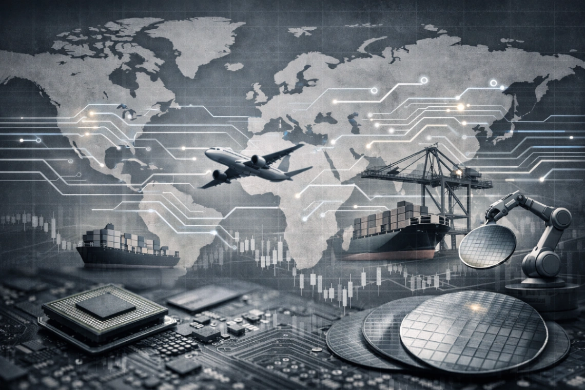 AI 반도체 경쟁: 공급망, 기술 패권, 새로운 투자 지도 - 심층 분석 경제 분석 썸네일