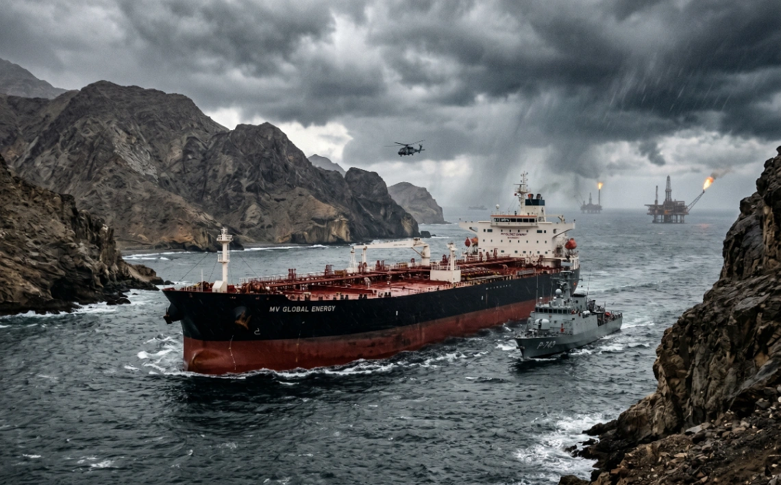 중동 긴장 고조, 국제 유가 급등과 AI 에너지 위협 - 심층 분석 경제 분석 썸네일