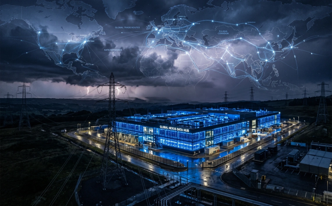 AI 성장의 두 얼굴: 폭증하는 에너지 수요와 불안정한 공급망 - 심층 분석 경제 분석 썸네일